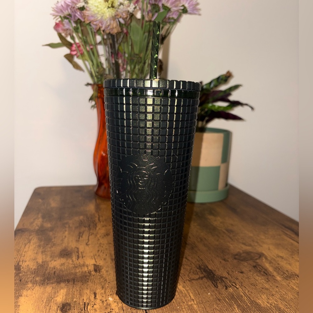 Starbucks Textured Black Tumbler